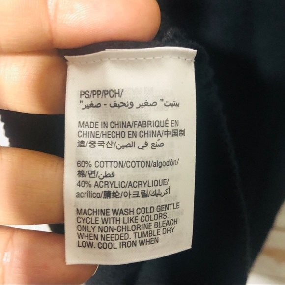 Karen Scott women’s horizontal cable knit sweater petite SM - Picture 6 of 6